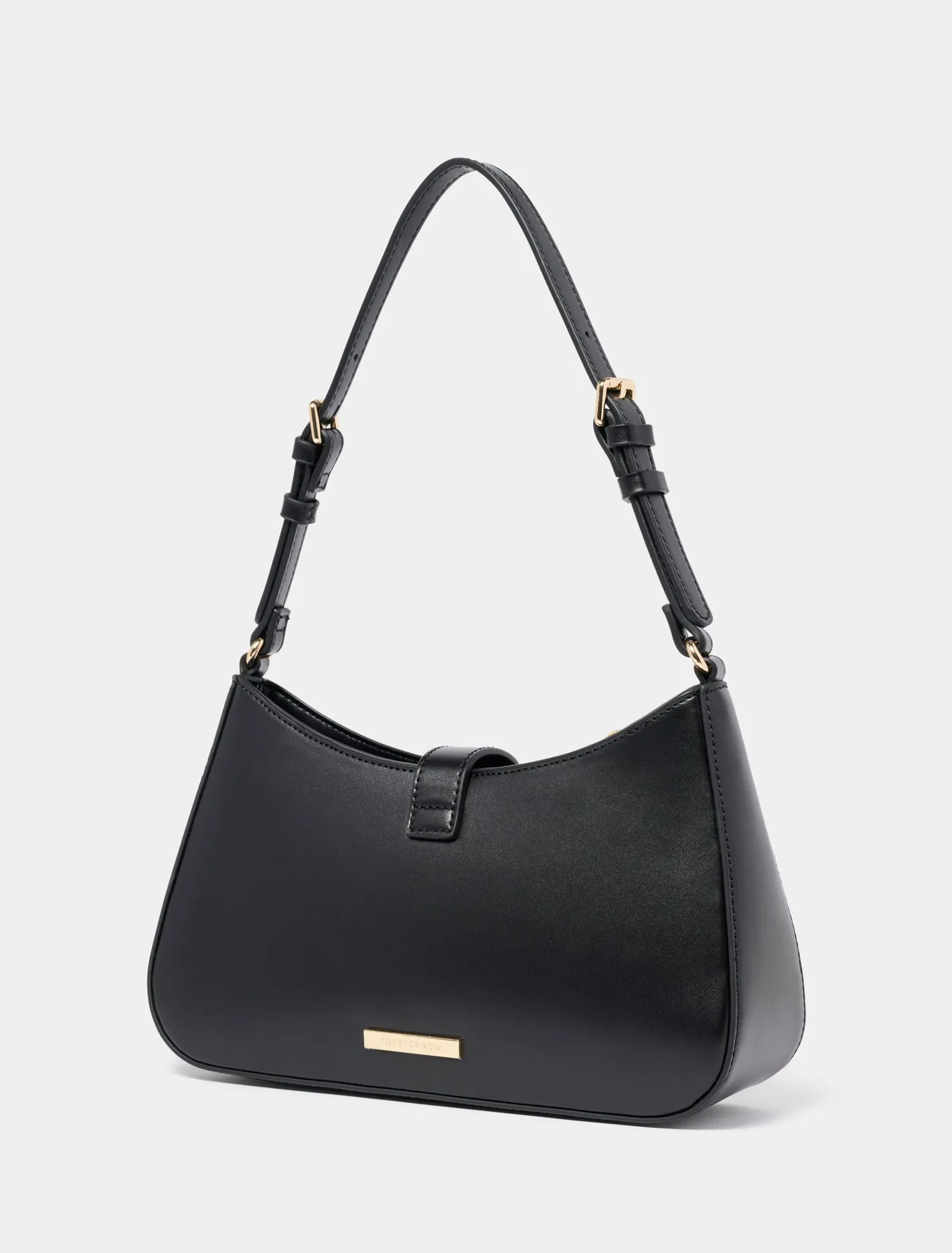Celina Curve Shoulder Bag