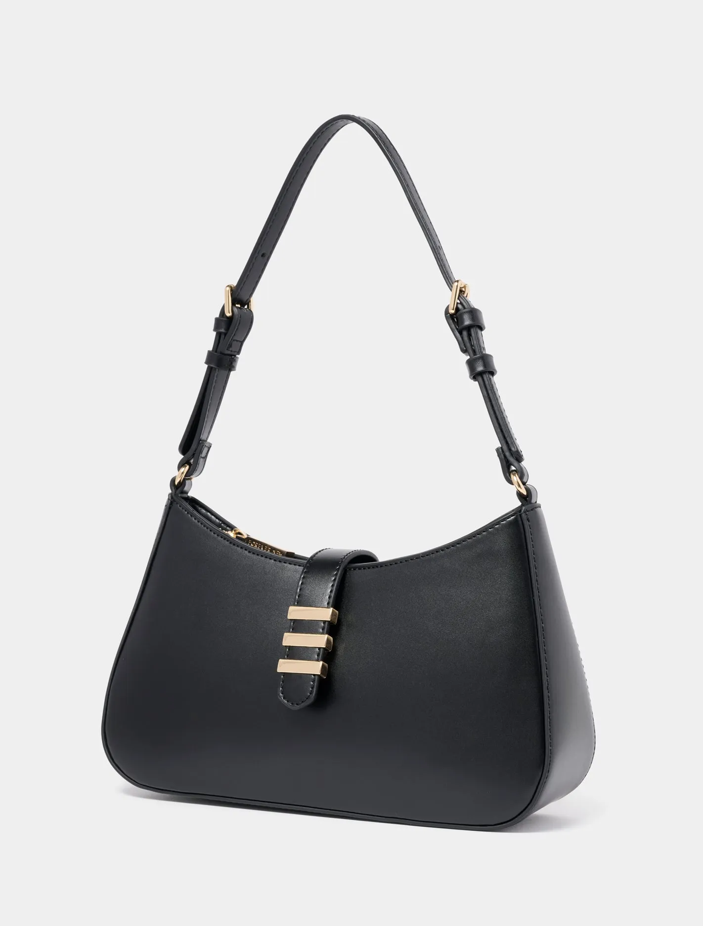 Celina Curve Shoulder Bag