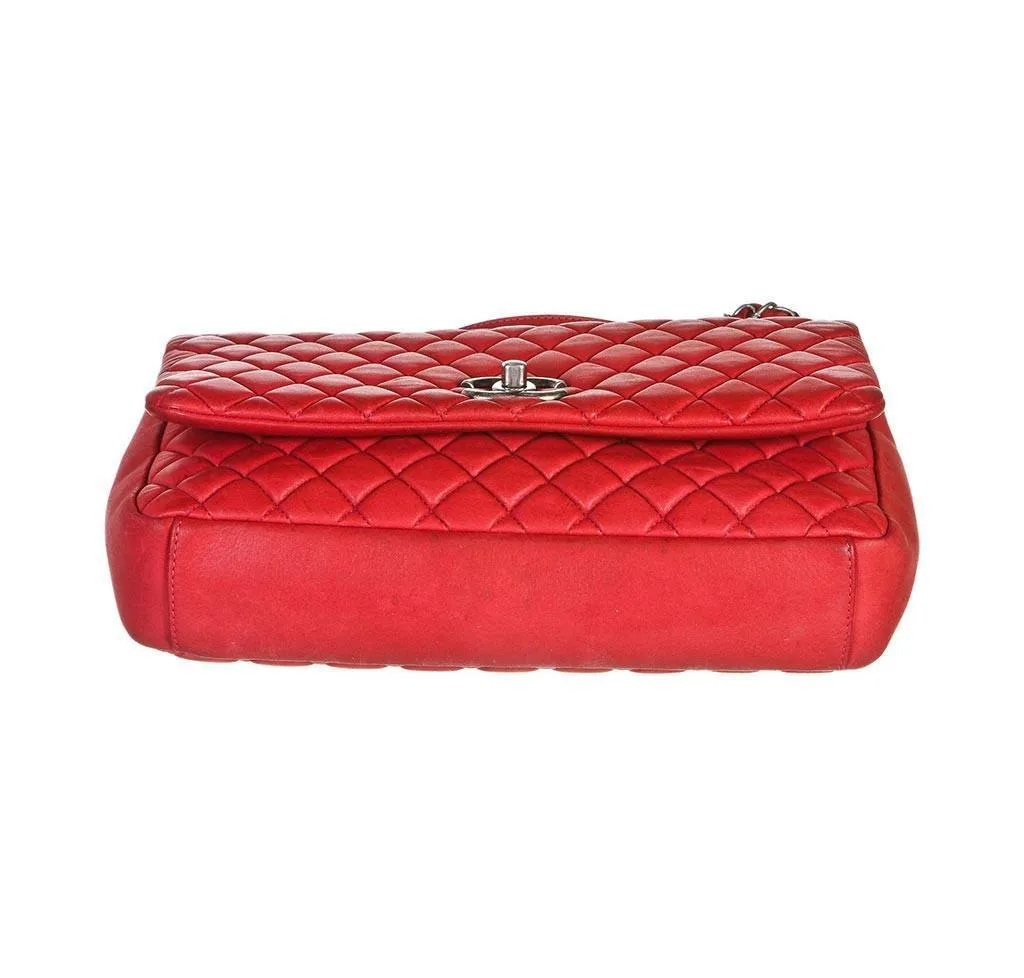 Chanel Hot Pink Flap Bag Calfskin