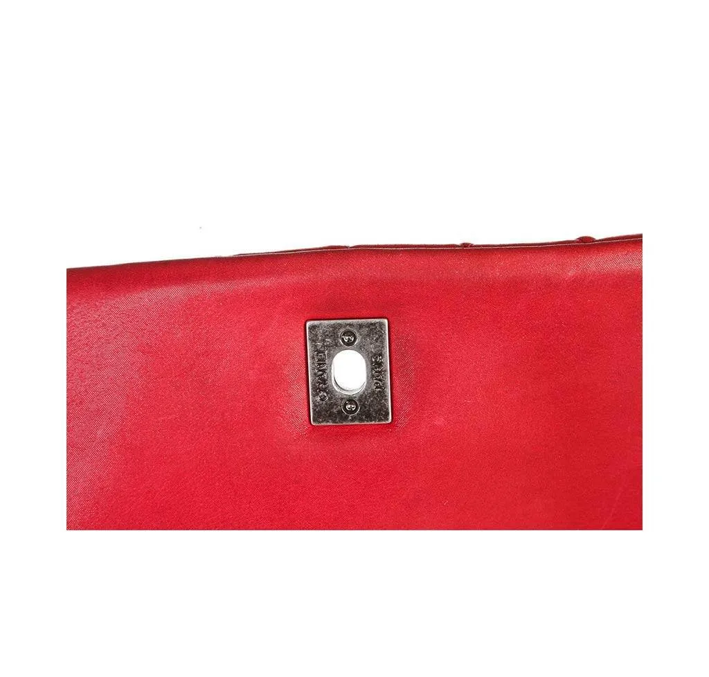 Chanel Hot Pink Flap Bag Calfskin