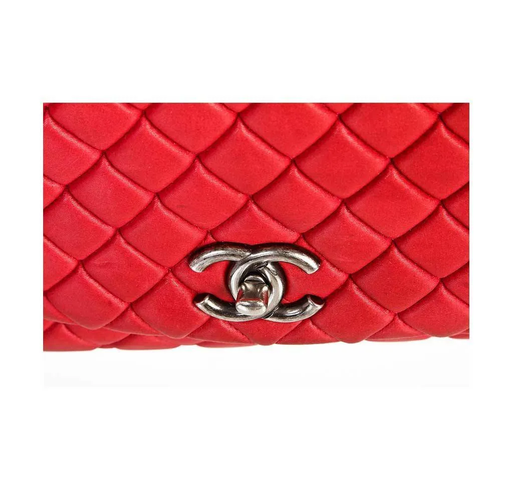 Chanel Hot Pink Flap Bag Calfskin