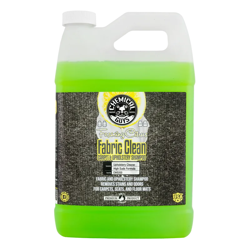 _Chemical Guys Citrus Fabric Clean 1gal CWS203