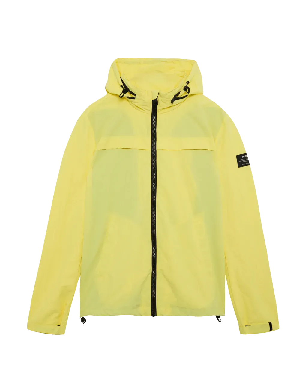Chubasquero Ecoalf de Hombre Benia Lemonade