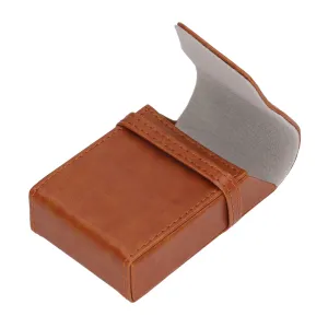 Cigarette Case, Multi-Purpose Cigarette Case, Capacity 20 (Apricot)