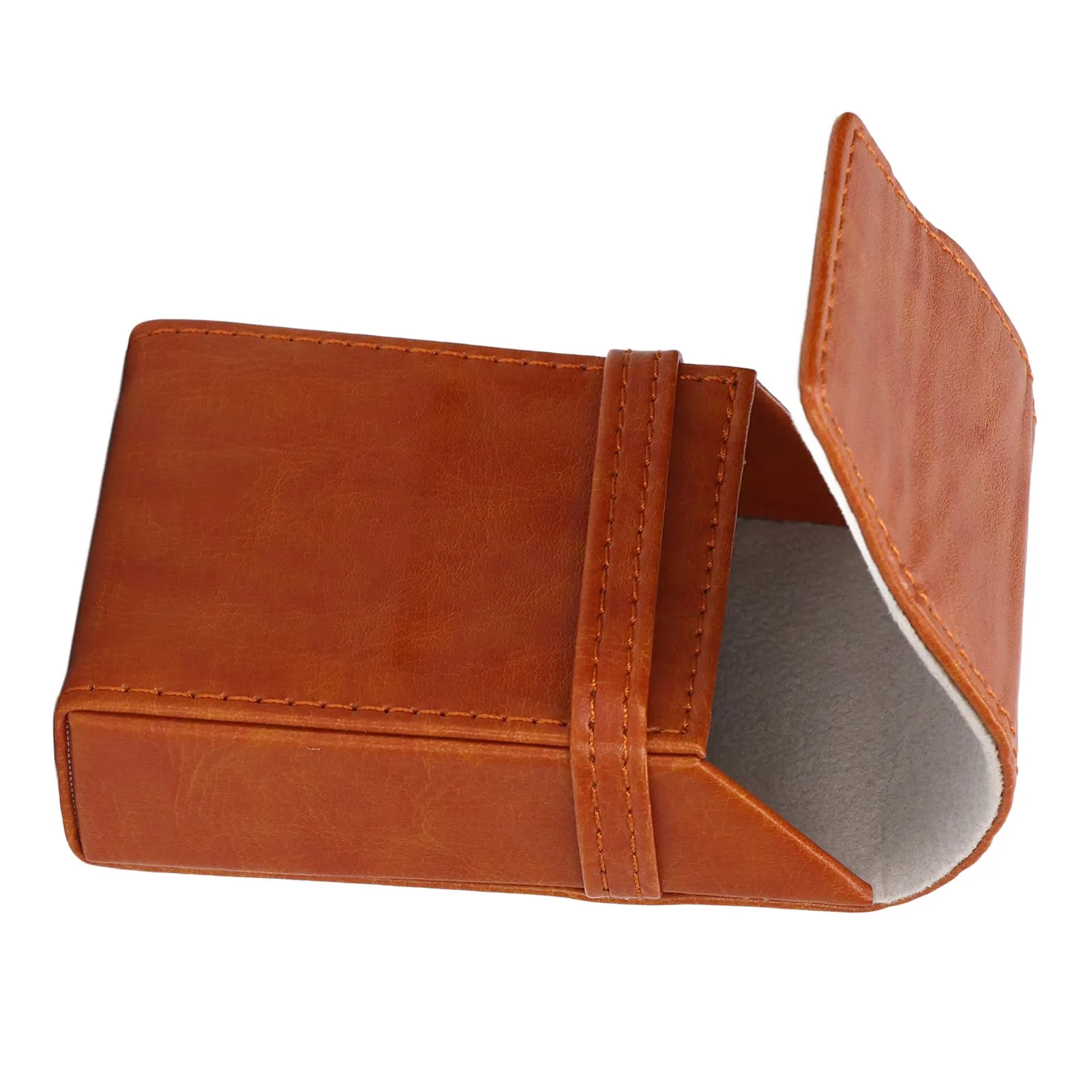 Cigarette Case, Multi-Purpose Cigarette Case, Capacity 20 (Apricot)