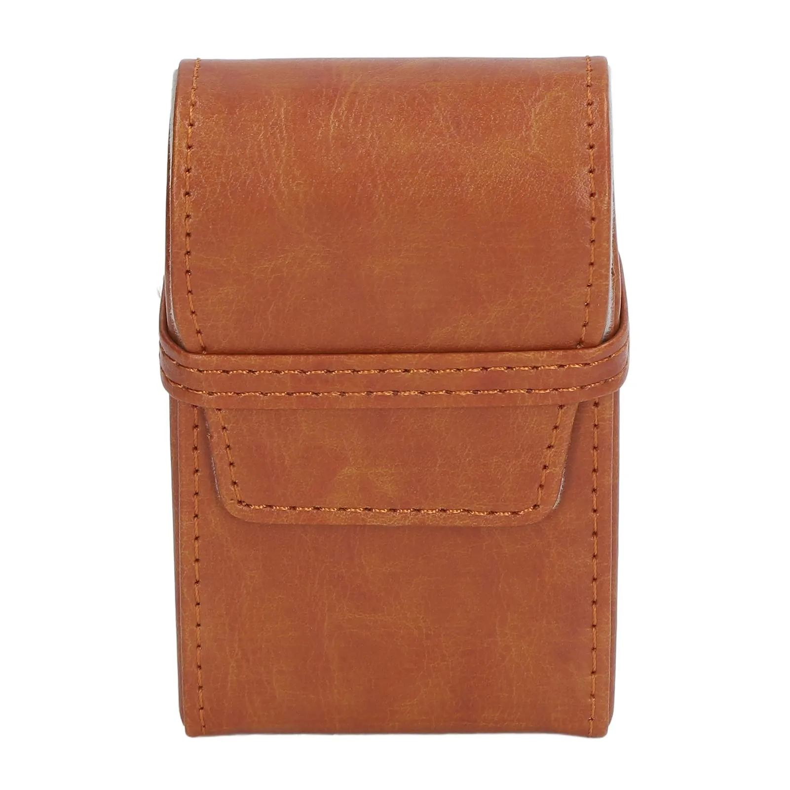 Cigarette Case, Multi-Purpose Cigarette Case, Capacity 20 (Apricot)