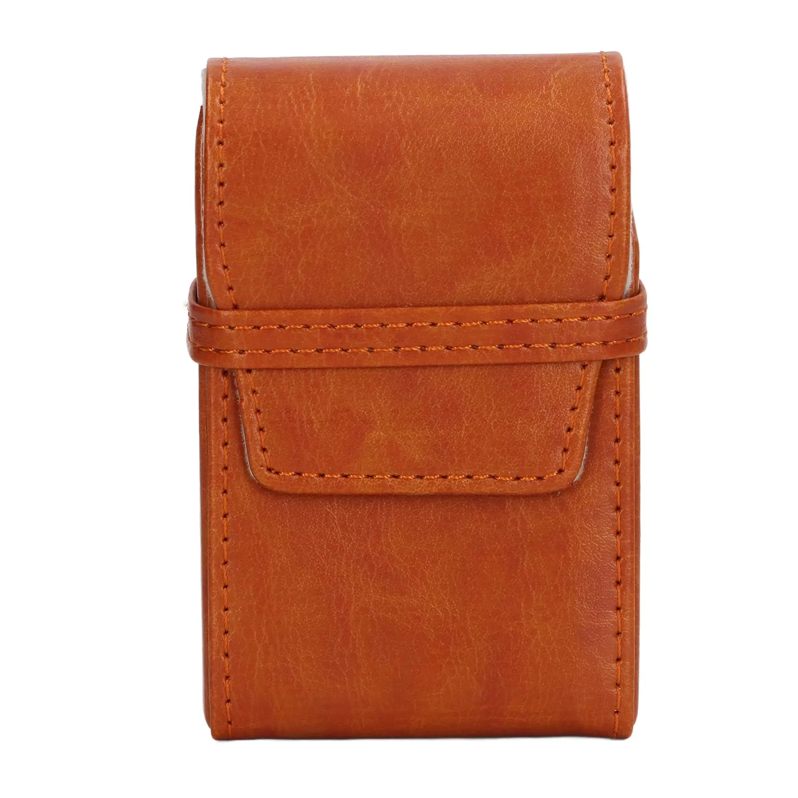 Cigarette Case, Multi-Purpose Cigarette Case, Capacity 20 (Apricot)