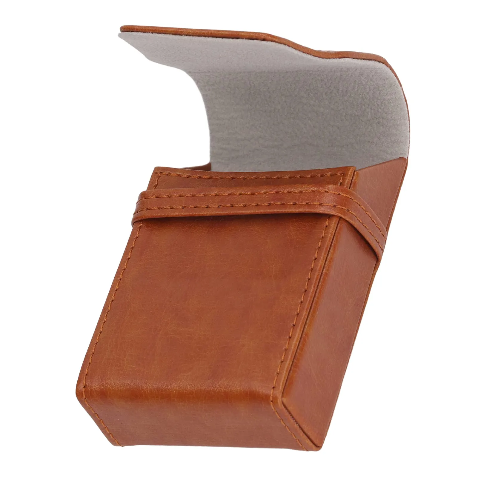 Cigarette Case, Multi-Purpose Cigarette Case, Capacity 20 (Apricot)