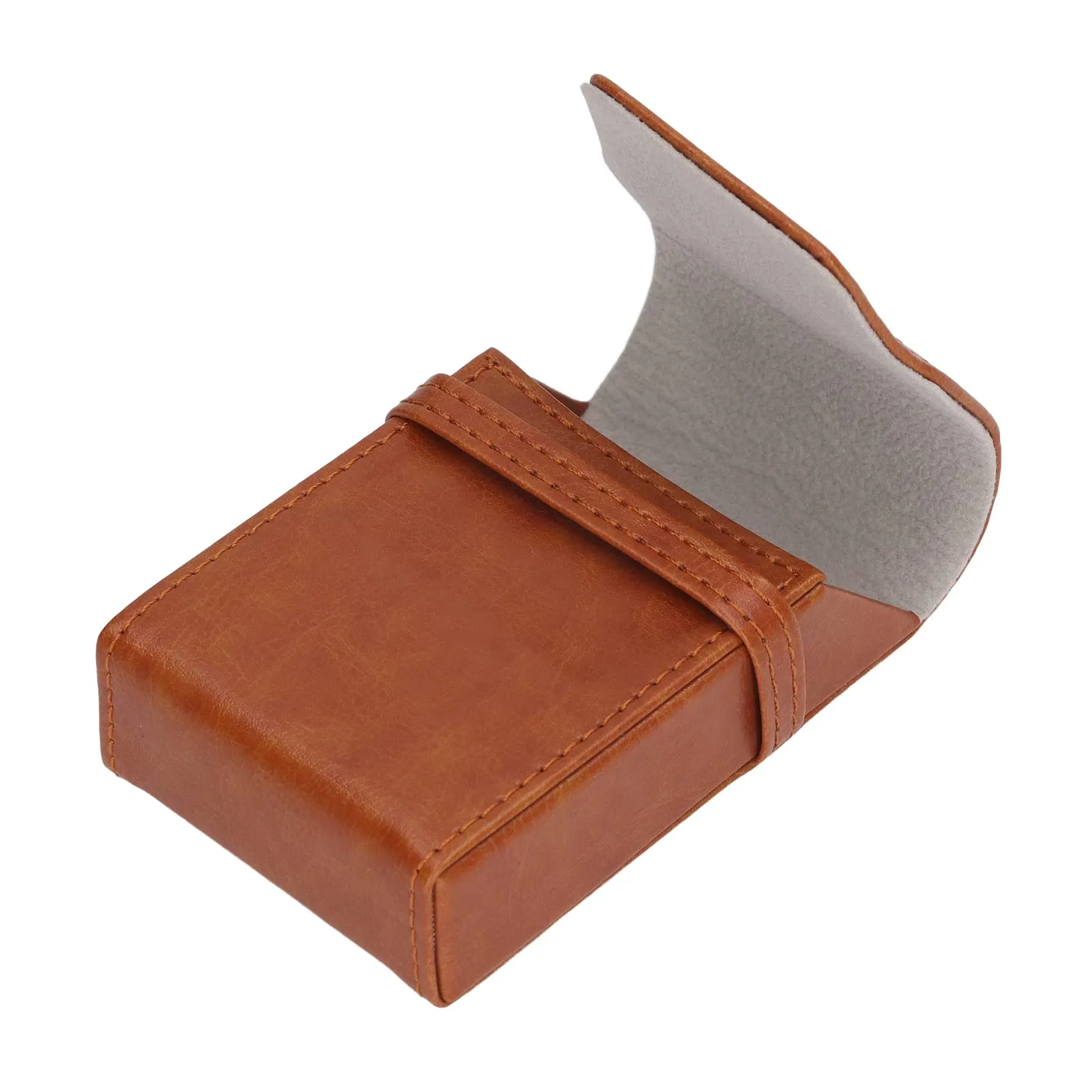 Cigarette Case, Multi-Purpose Cigarette Case, Capacity 20 (Apricot)