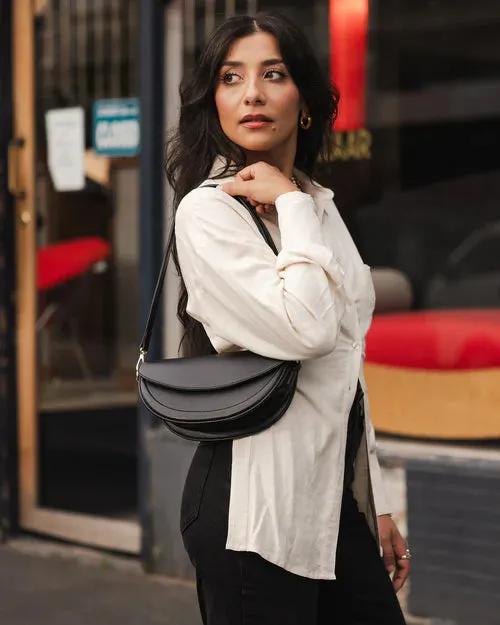 Cindy Shoulder Bag Black