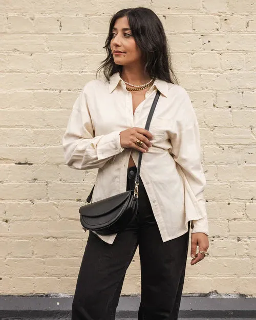 Cindy Shoulder Bag Black