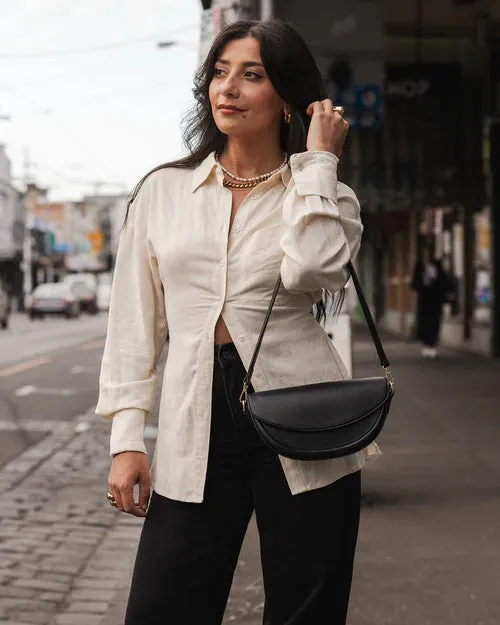 Cindy Shoulder Bag Black