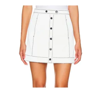 CINQ A SEPT CIARA FAUX LEATHER SKIRT ❤️NWT IN STORES❤️