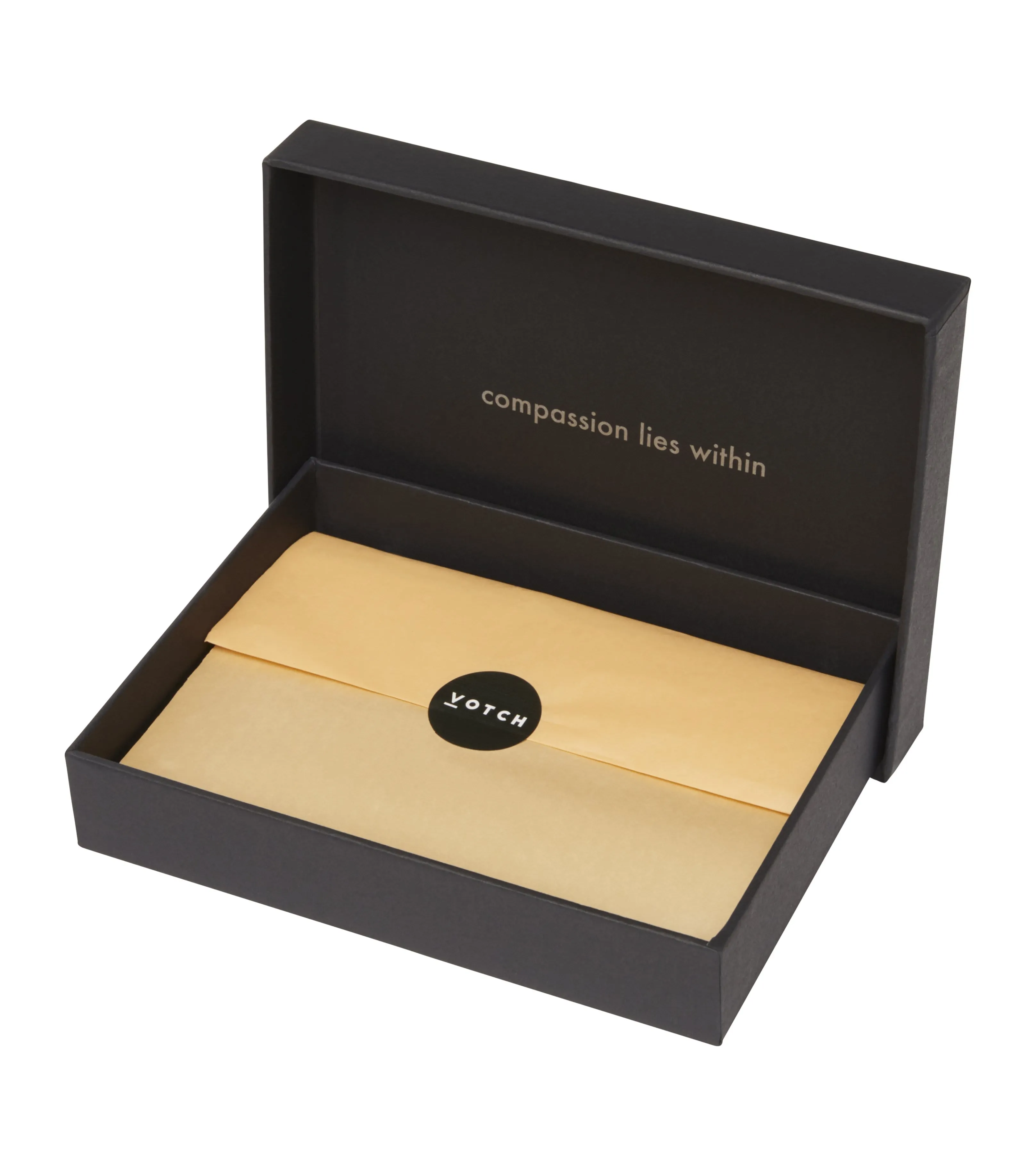 Classic Essentials Apple Leather Vegan Card Pouch | Black