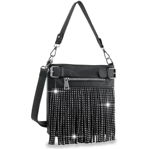 Classic Fringe Convertible Crossbody