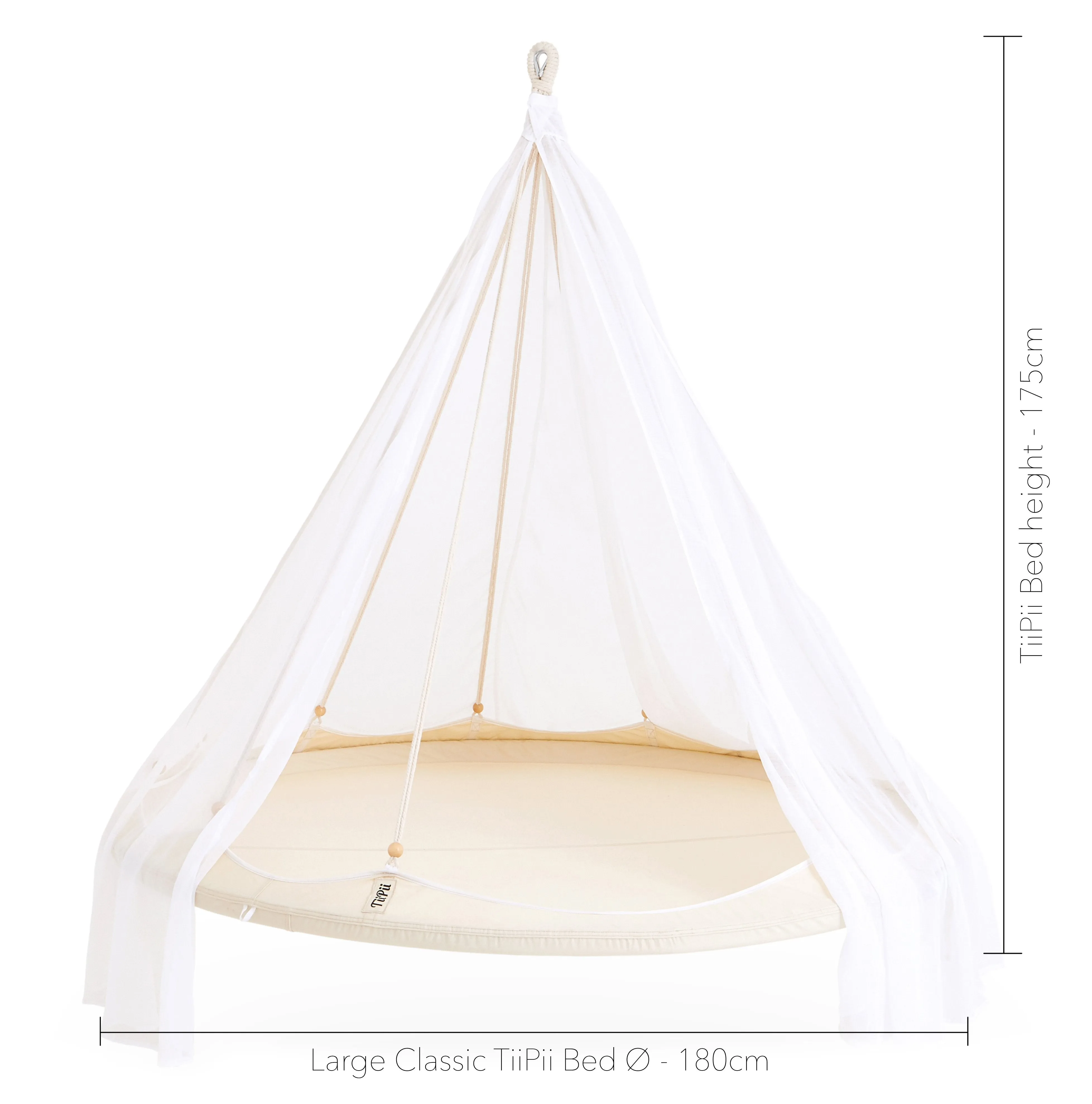 Classic Tipii Bed, Large
