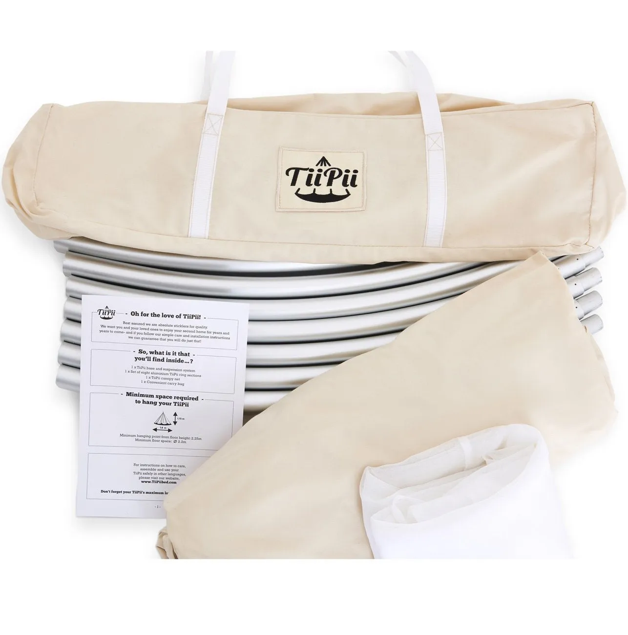 Classic Tipii Bed, Large