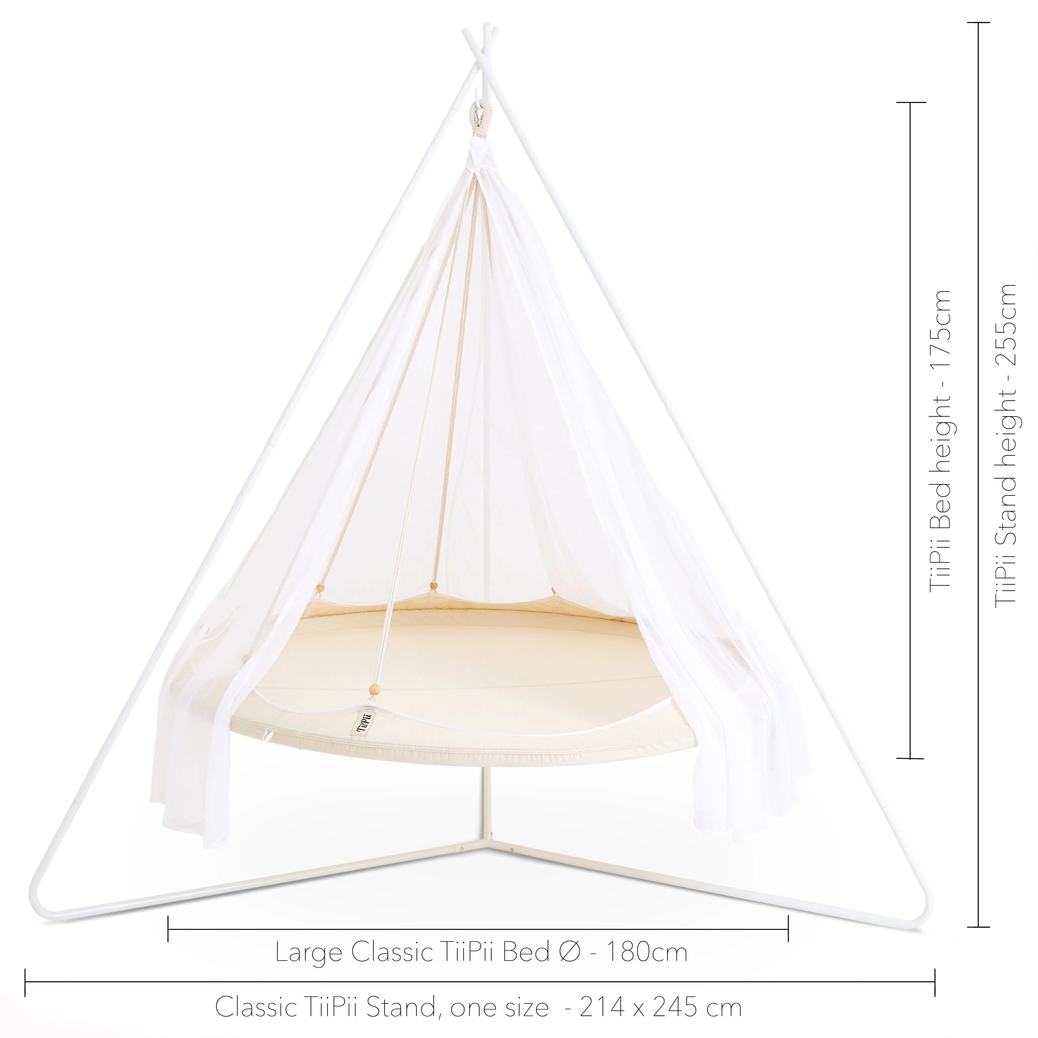 Classic Tipii Bed, Large