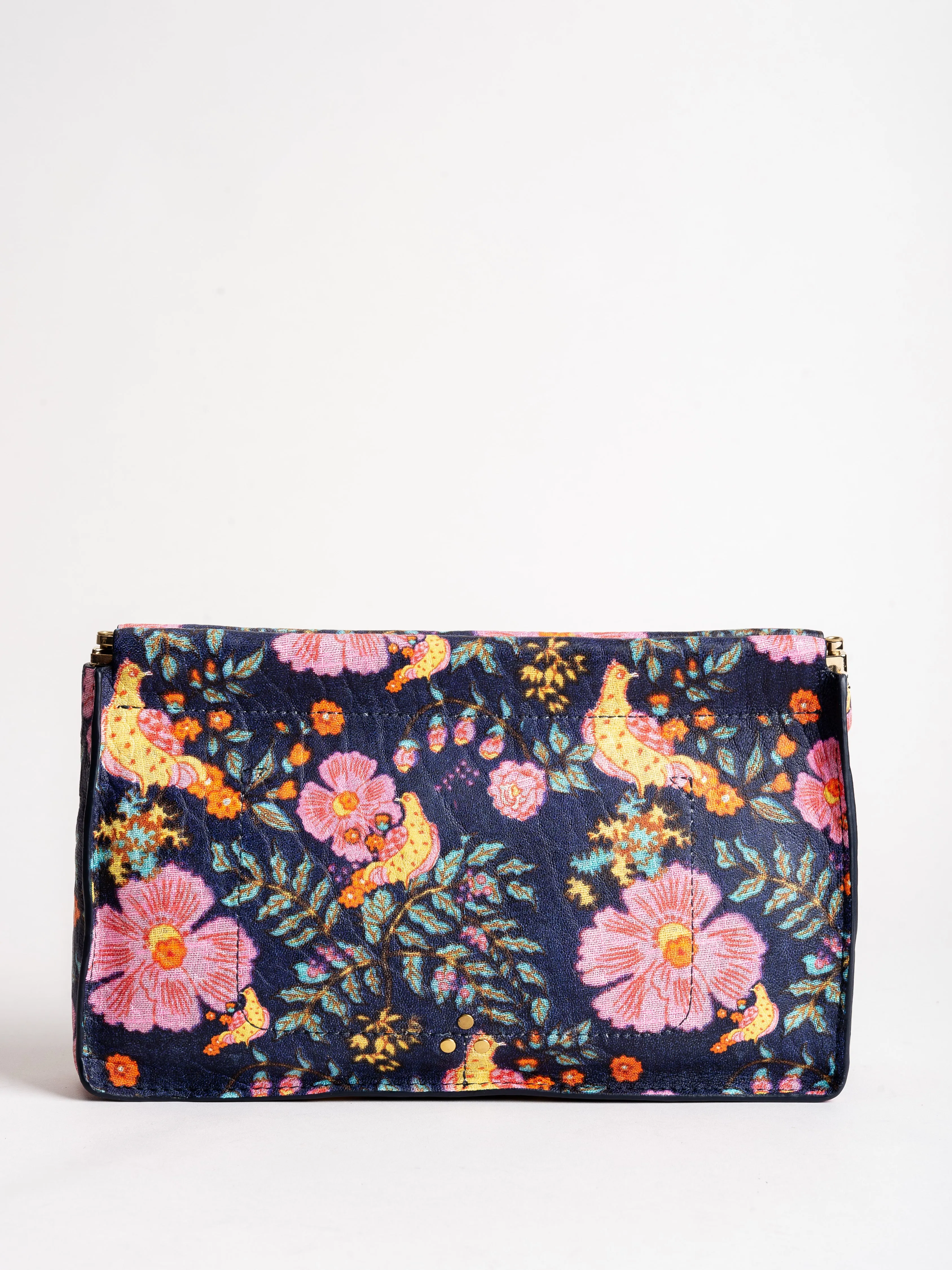 clic clac clutch - print india