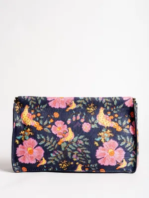 clic clac clutch - print india