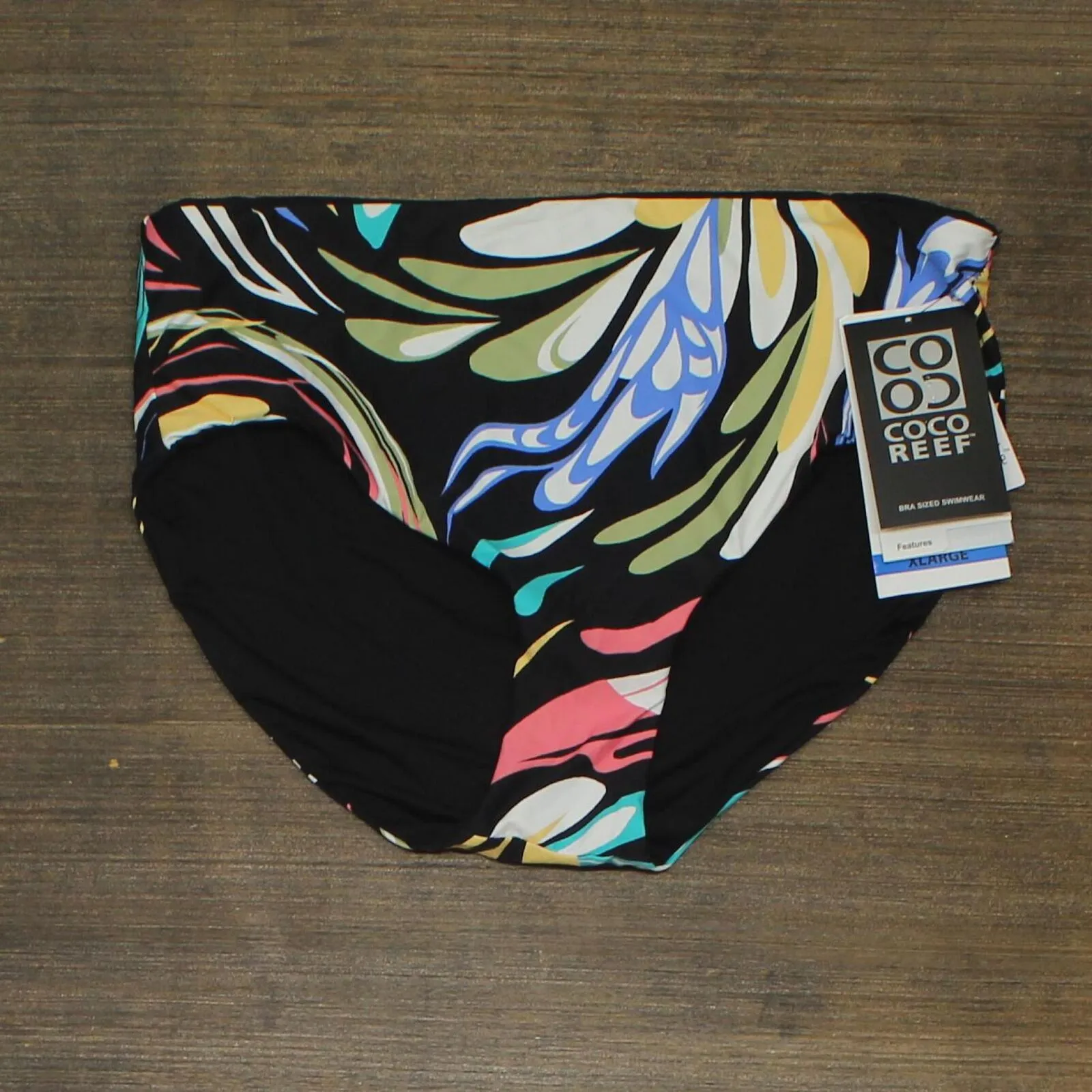 Coco Reef Convertible High-Waist Bikini Bottoms U69289