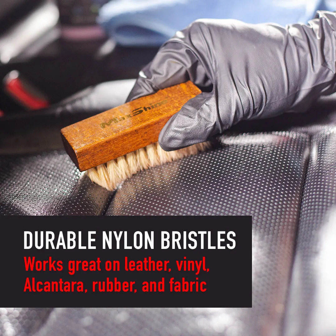 Compact Interior Cleaning Brush
