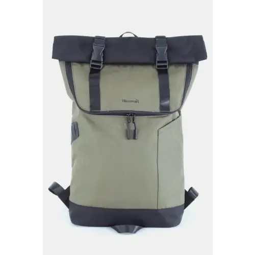 Contrast Canvas Backpack