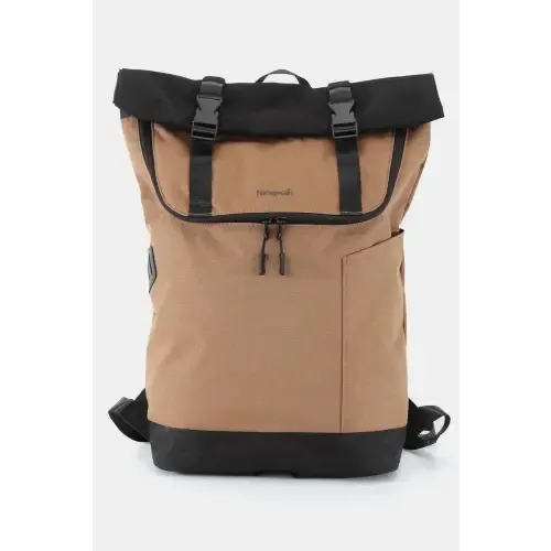 Contrast Canvas Backpack