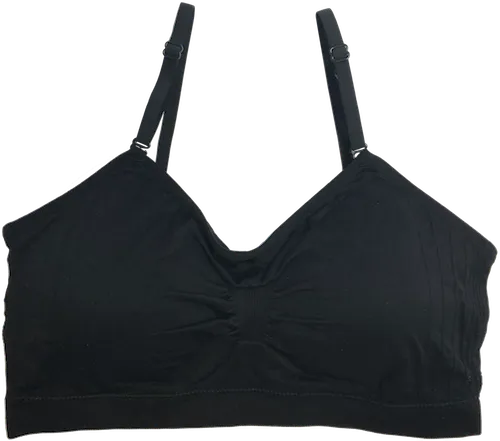 Convertible Scoopneck Seamless Bra