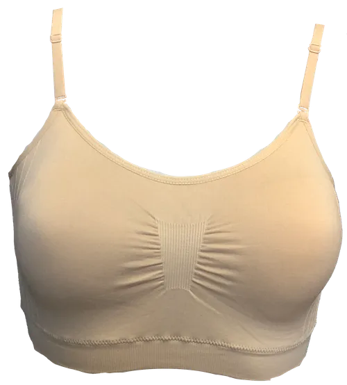 Convertible Scoopneck Seamless Bra