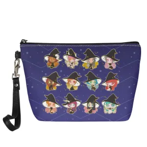 Cosmeek Zodiac Witches Zipper Pouch