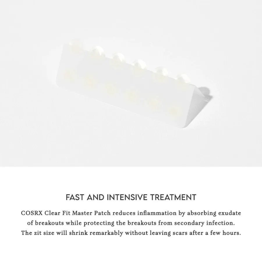 COSRX Clear Fit Master Patch (18 Patches)