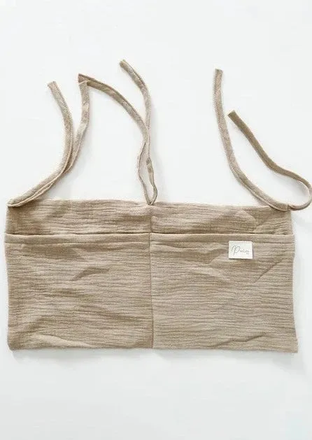 Cot Caddy Organiser - Beige