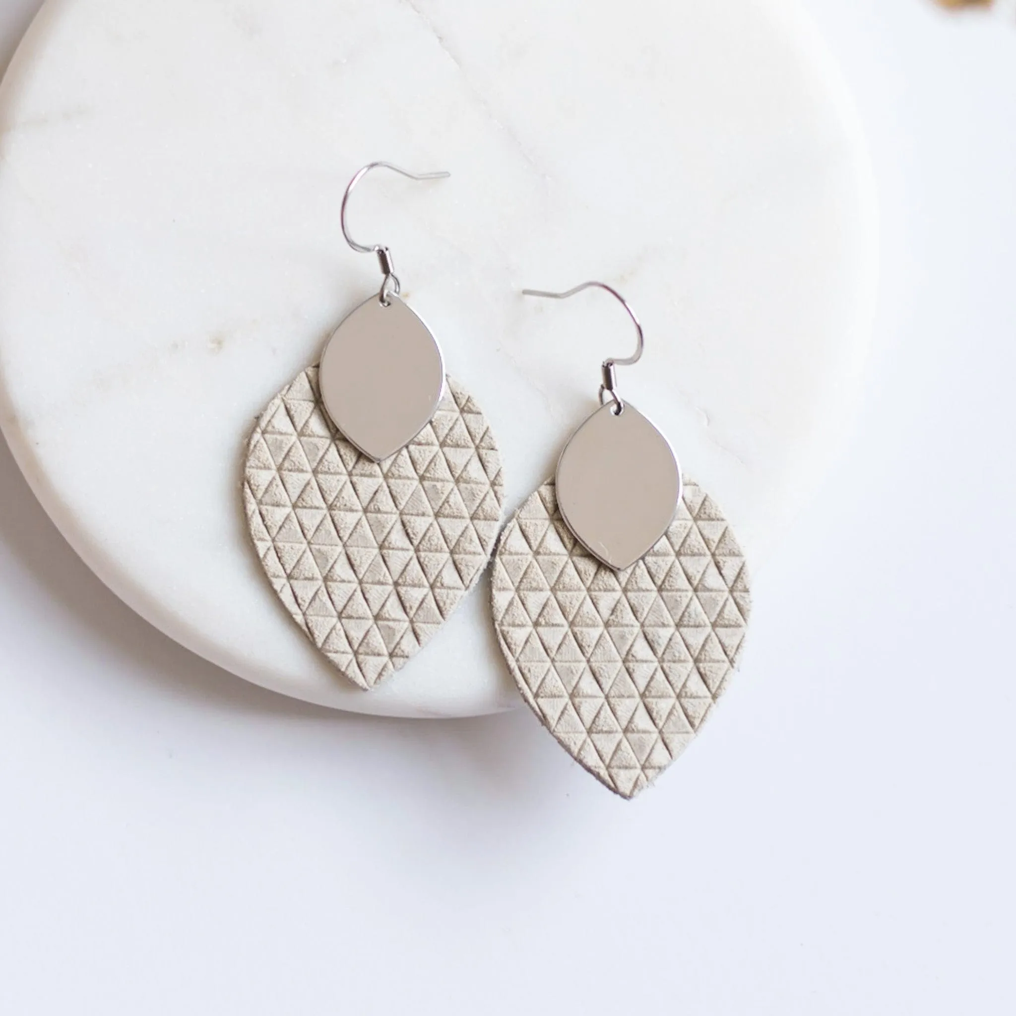 Cotton Cora Earrings