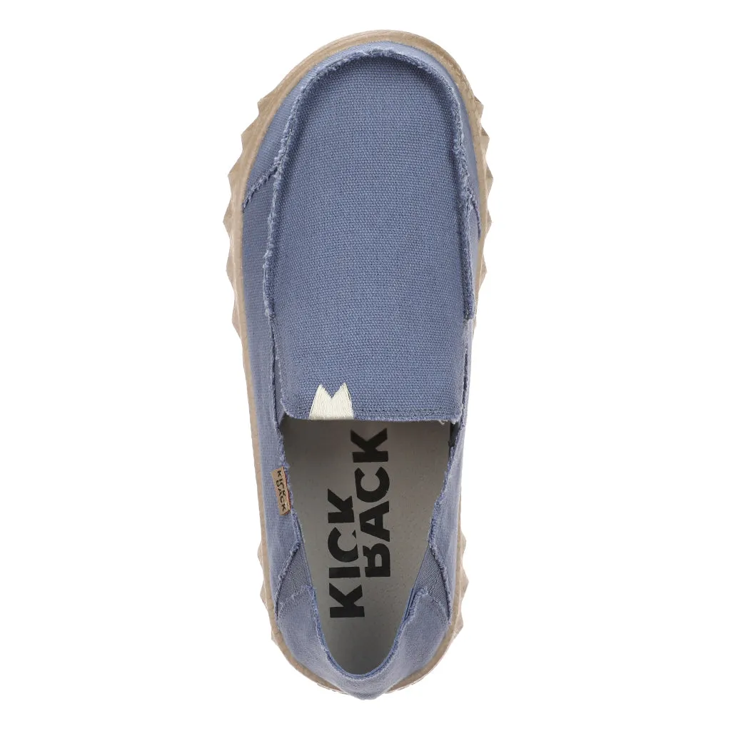 Couch Classic Canvas Mid-Blue