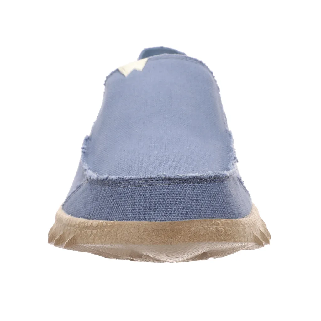 Couch Classic Canvas Mid-Blue