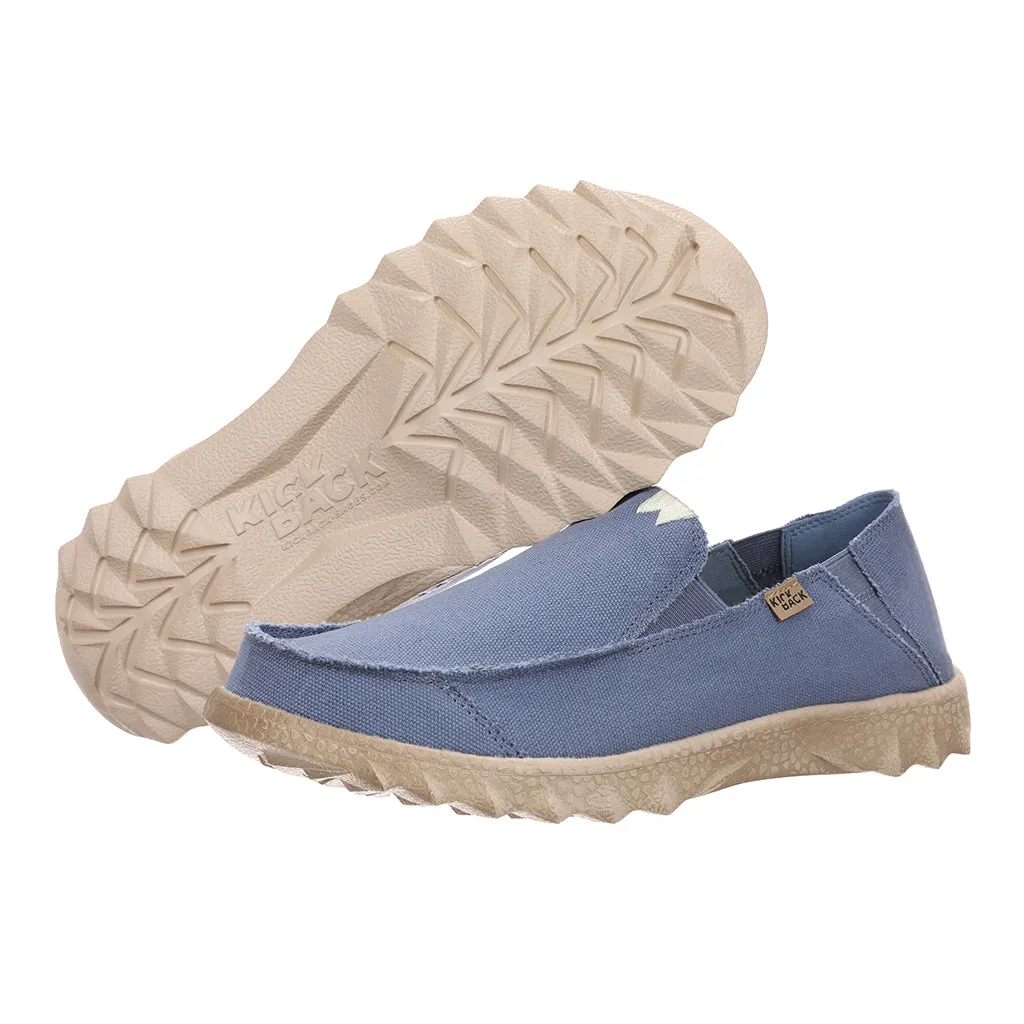 Couch Classic Canvas Mid-Blue