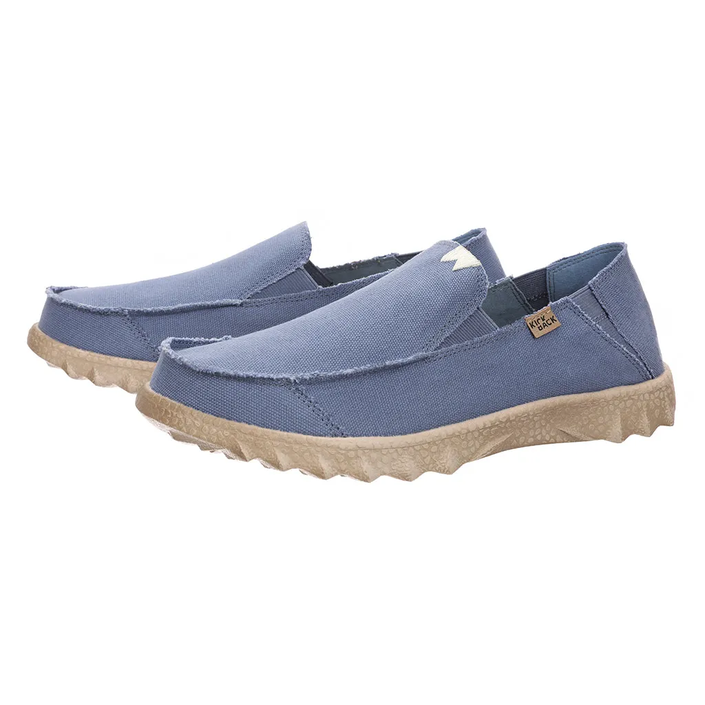 Couch Classic Canvas Mid-Blue