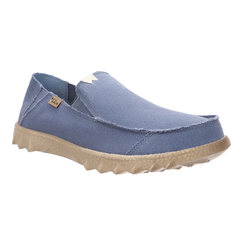 Couch Classic Canvas Mid-Blue