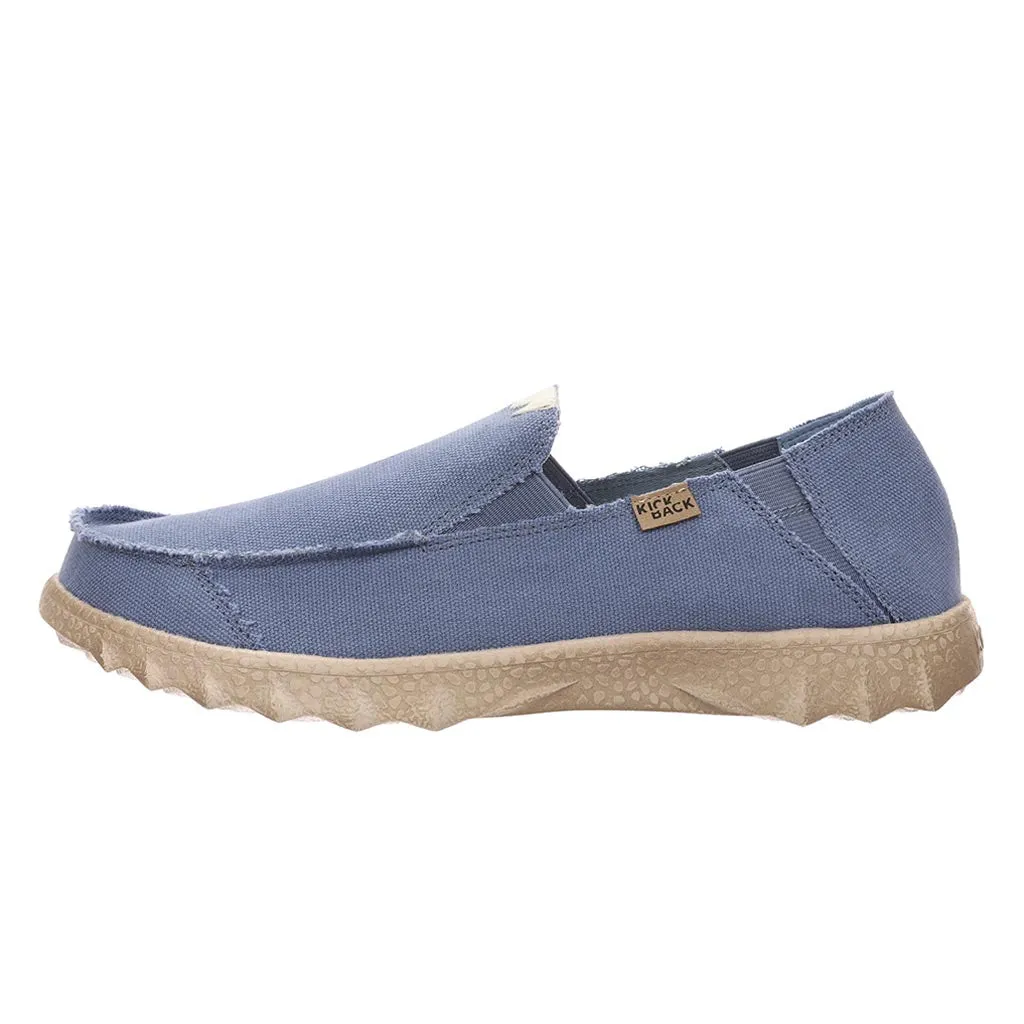 Couch Classic Canvas Mid-Blue