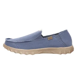 Couch Classic Canvas Mid-Blue