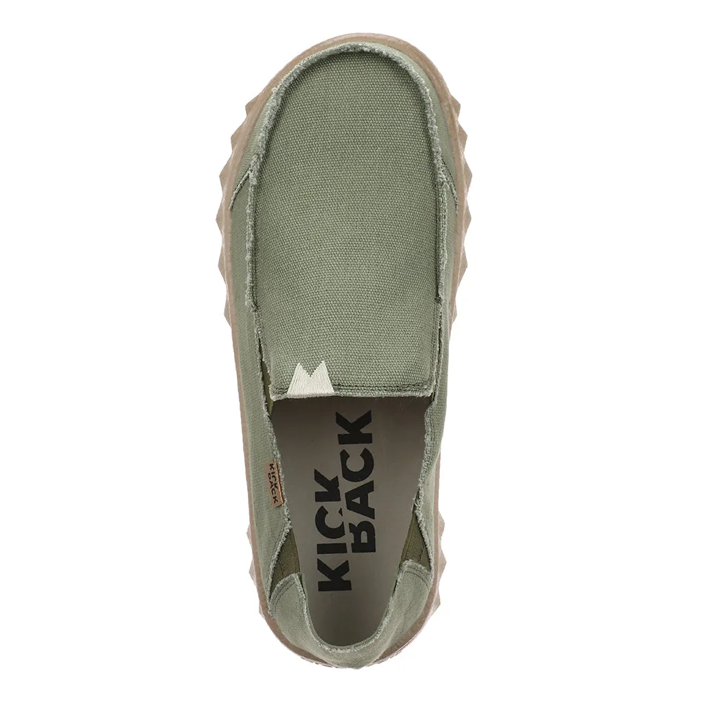 Couch Classic Canvas Mid-Green