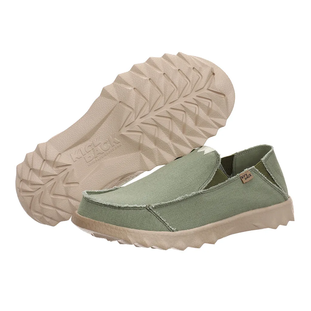 Couch Classic Canvas Mid-Green