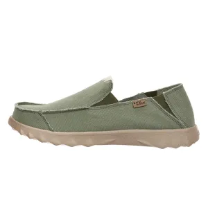 Couch Classic Canvas Mid-Green