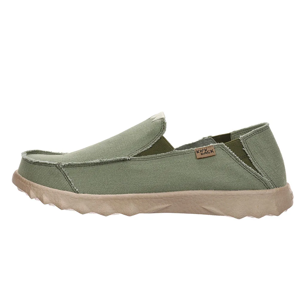 Couch Classic Canvas Mid-Green