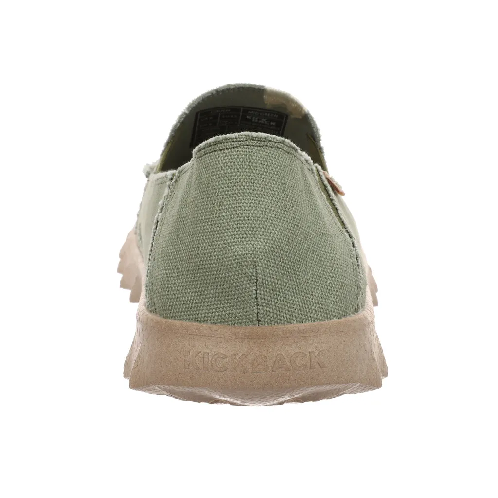 Couch Classic Canvas Mid-Green