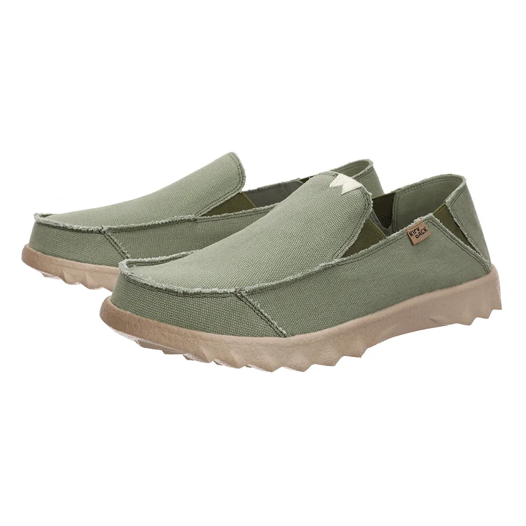 Couch Classic Canvas Mid-Green