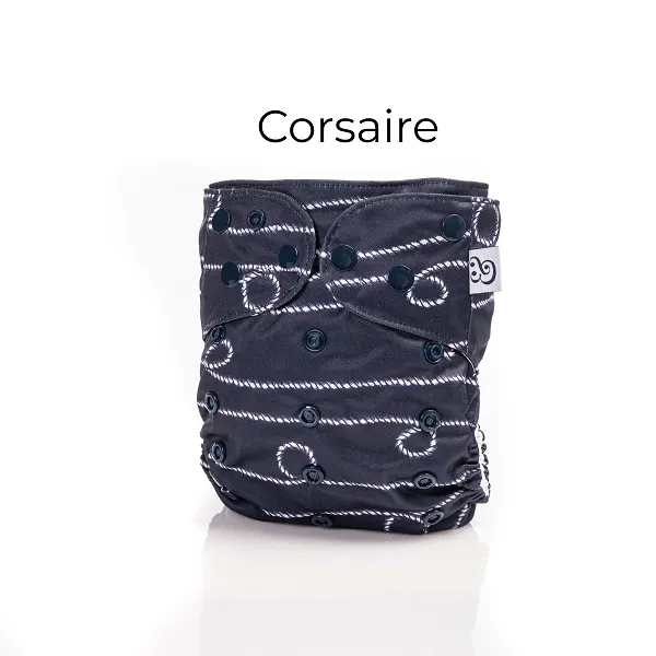 Couche tout-en-un - 2.0  Corsaire - Mme & Co