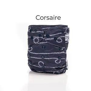 Couche tout-en-un - 2.0  Corsaire - Mme & Co