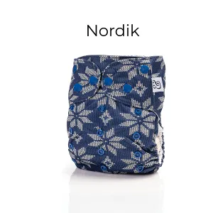 Couche tout-en-un - 2.0  Nordik - Mme & Co
